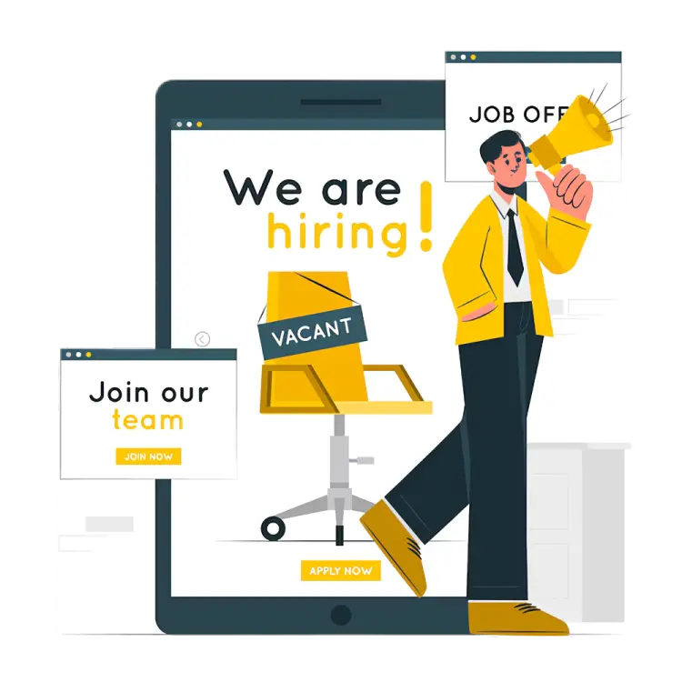 Team brainstorming in studio