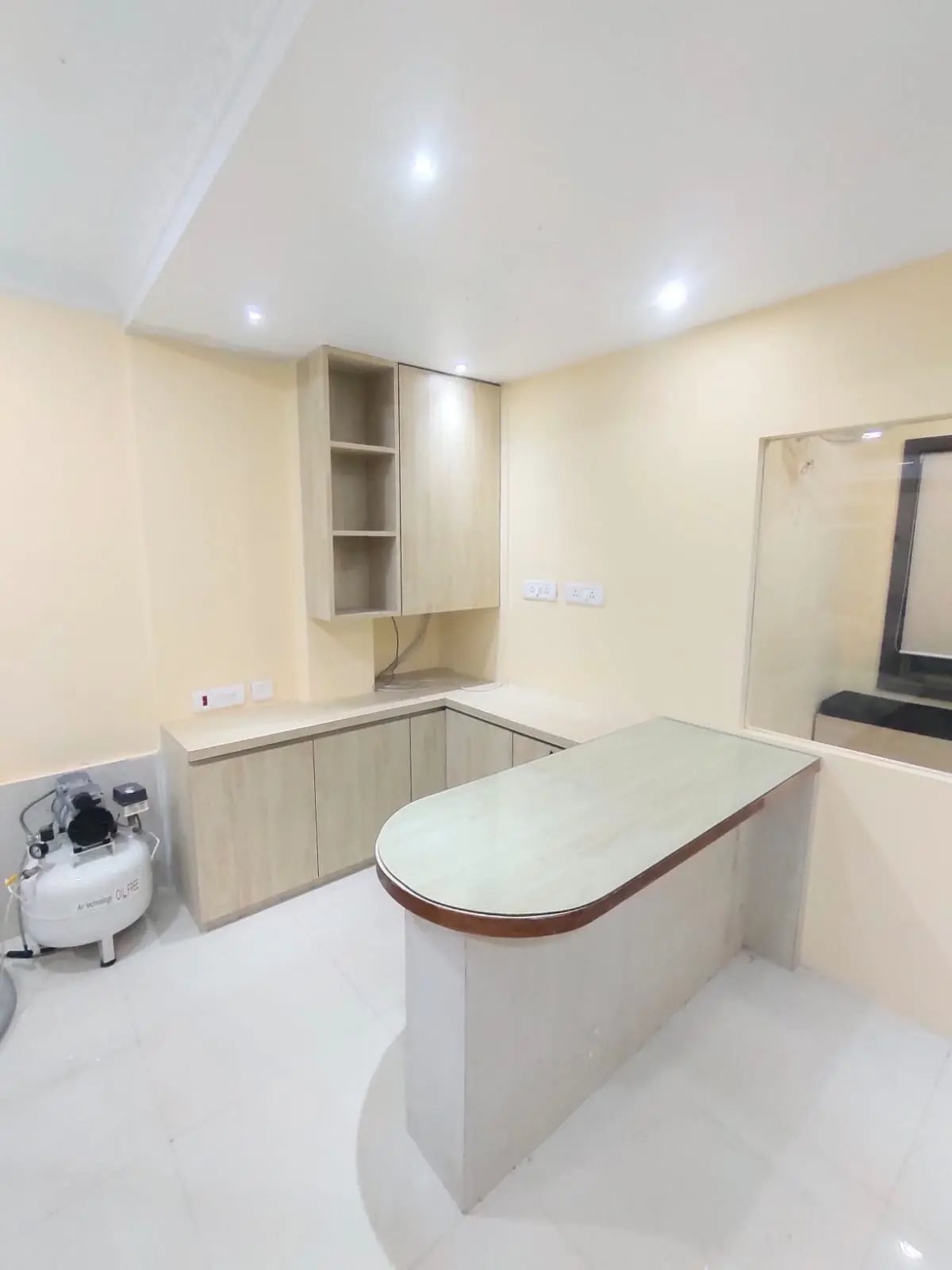 Immersive lobby sketch