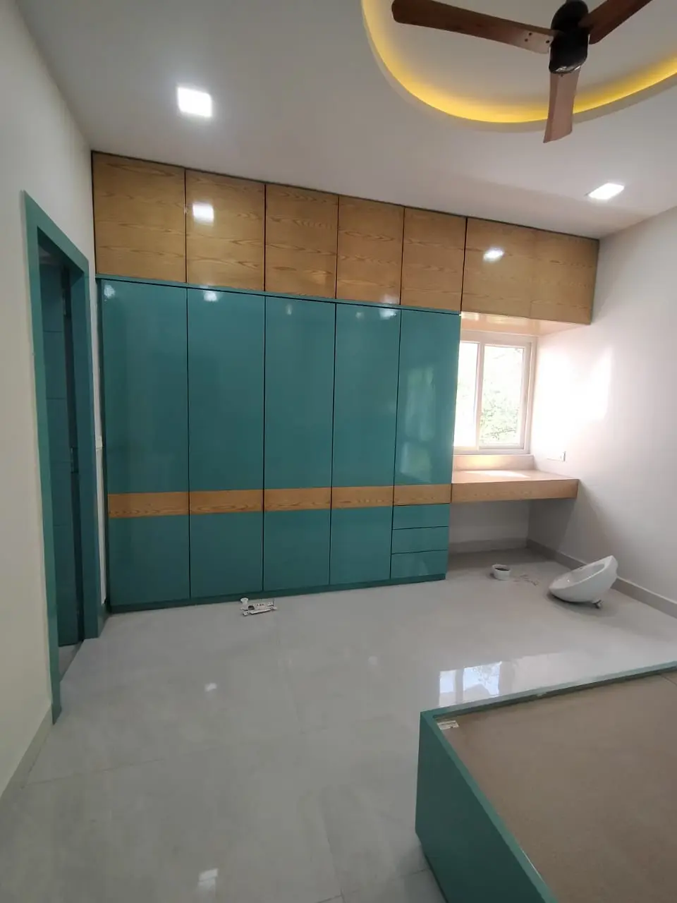 Concept render for lounge