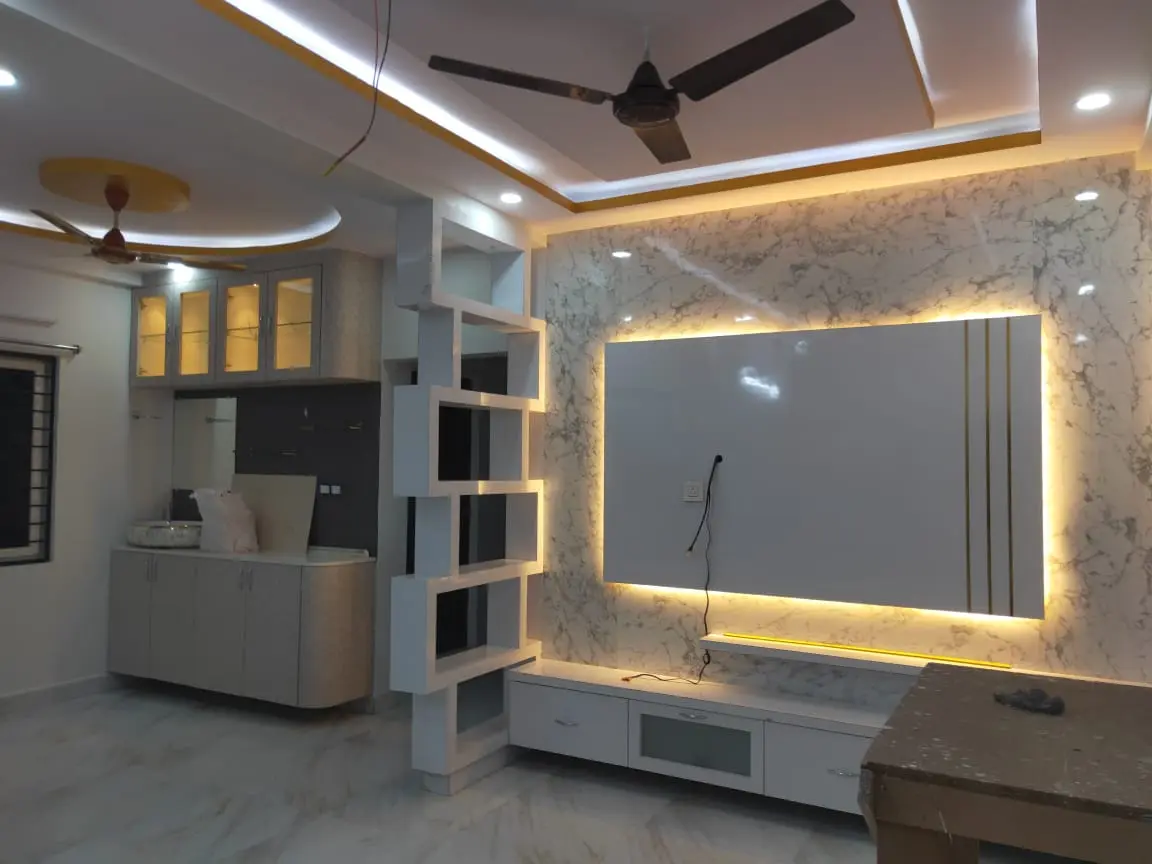 Collaborative workspace layout