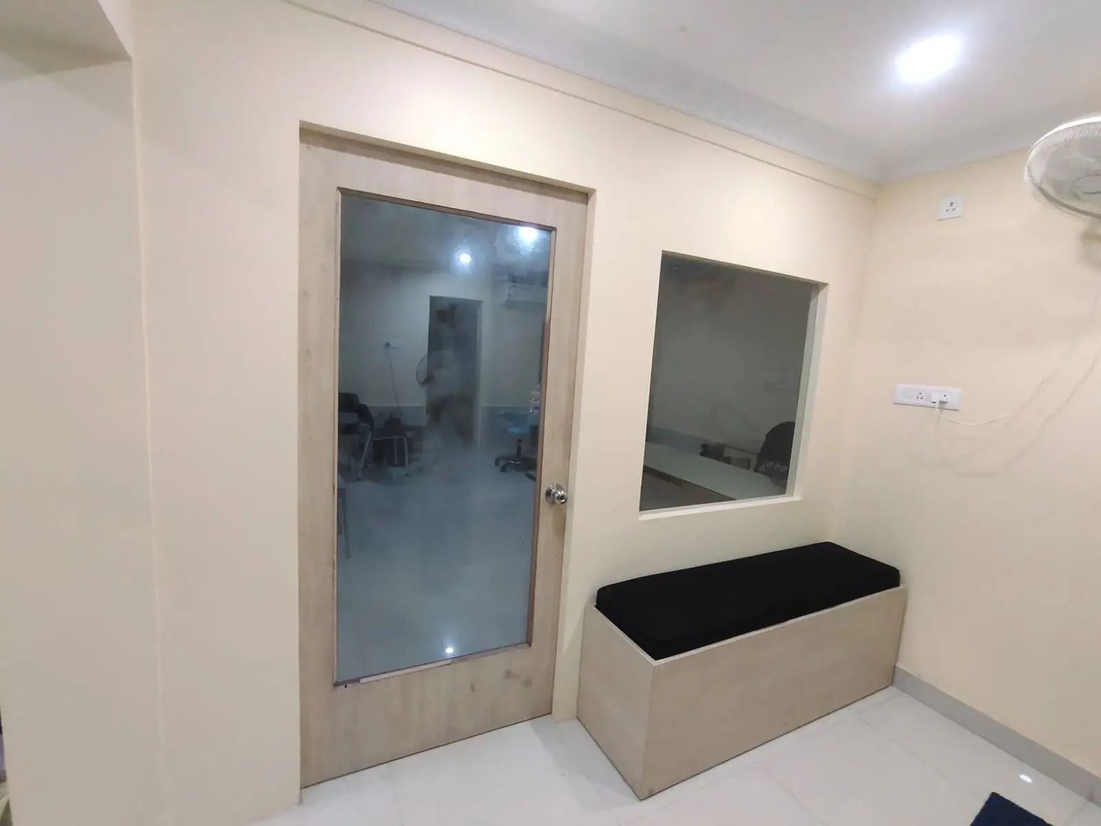 Executive boardroom concept