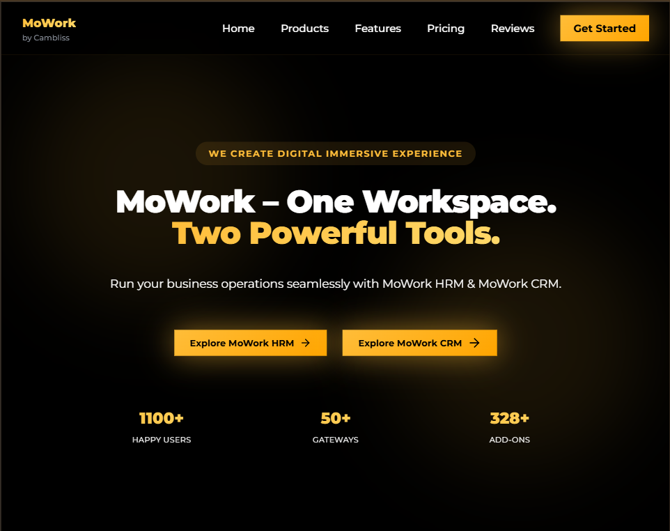 Mowork Platform
